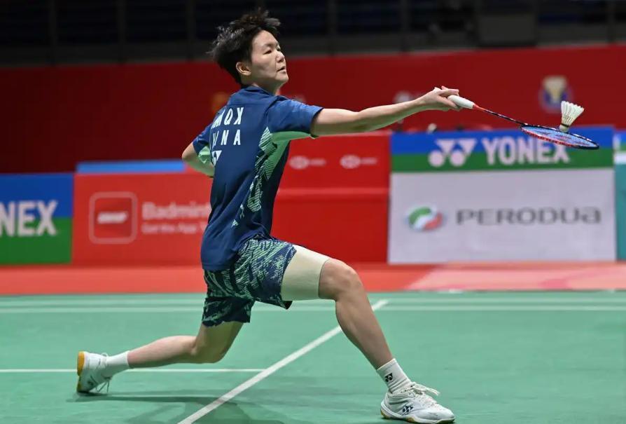 通过最近两, 毛球公开赛, 入到了拉锯