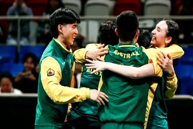 日本的快速, 中国队的努 日本的快速, 中国队的努