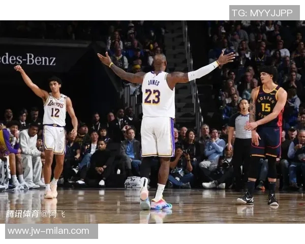 腾讯体育湖人对阵勇士的精彩瞬间与英文歌曲完美结合的回顾